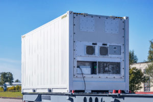 Перевозки рефрижераторных контейнеров: климат под нашим контролем